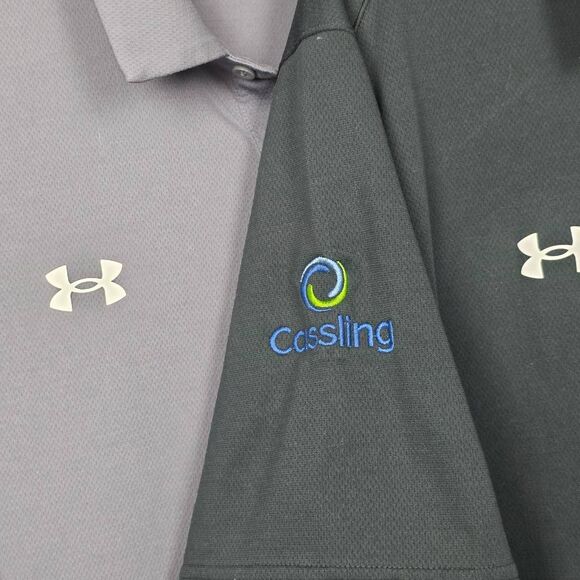 Under Armour Cassling Polo Shirts Lot Men’s 3XL (2) - Picture 6 of 12